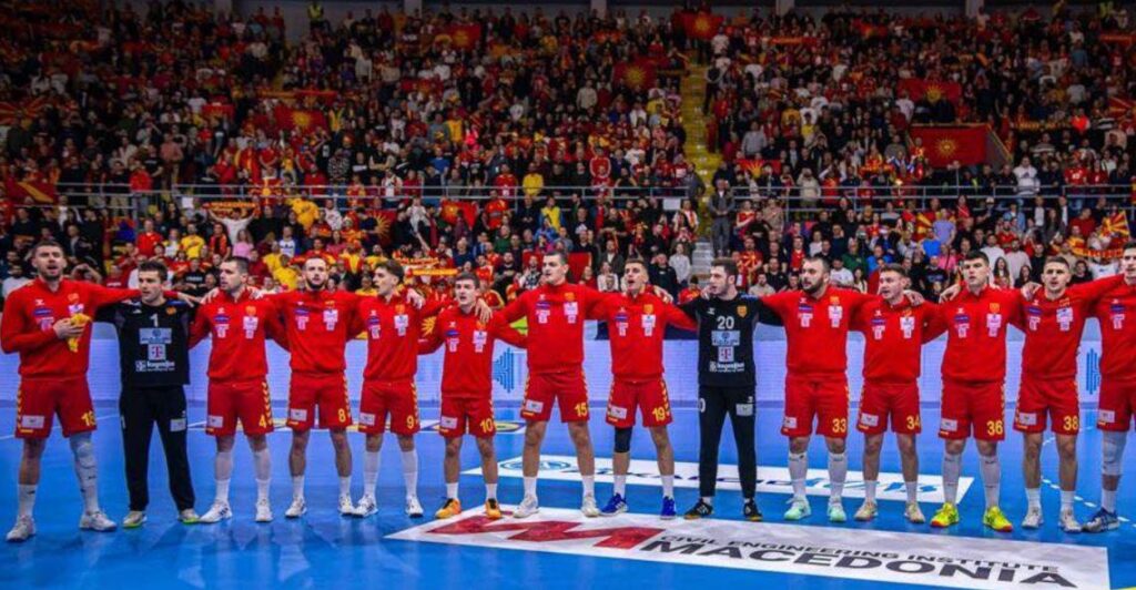 Македонија се пласираше на Европско првенство!