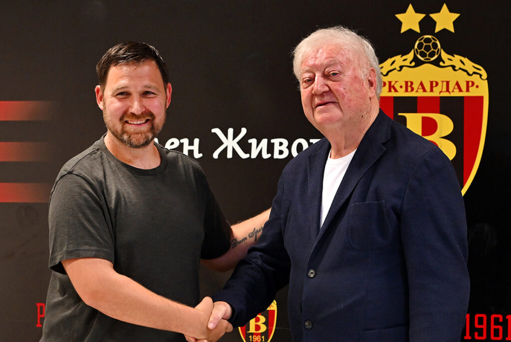 Бомбааа, Иван Чупиќ е нов тренер на РК Вардар-Не можев да одбијам, ова е мојот втор дом!