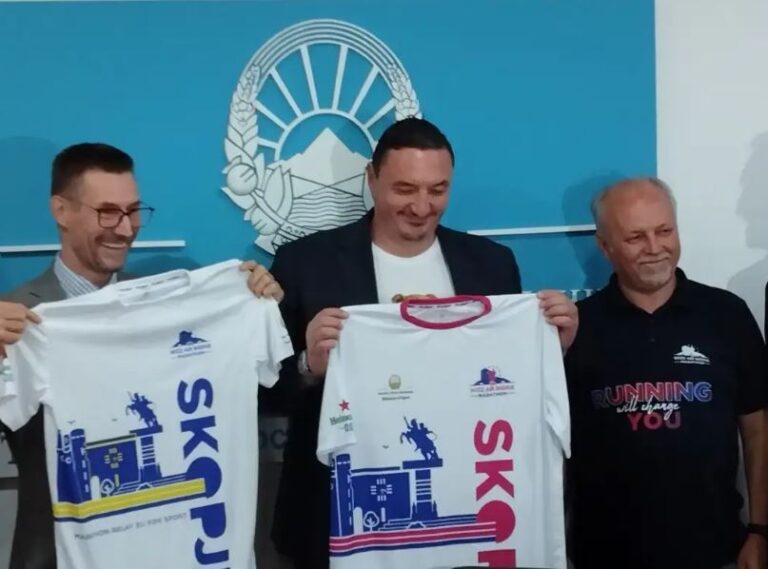 Повеќе од 14.000 пријавени за Виз ер Скопски маратон!
