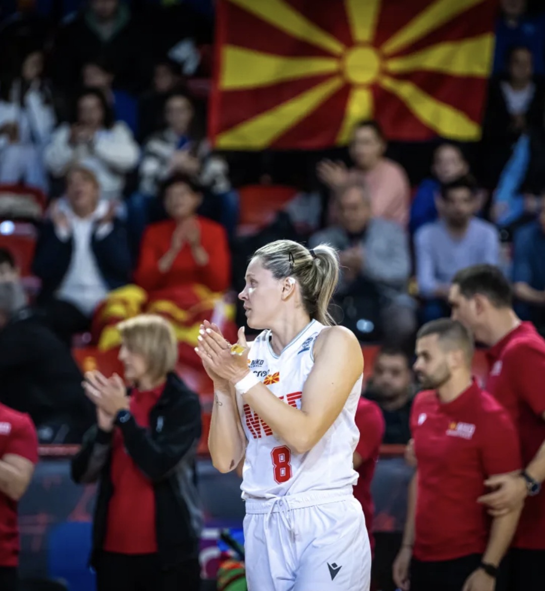 Дојде време да се збогуваме-Најдобрата македонска кошаркарка стави крај на кариерата