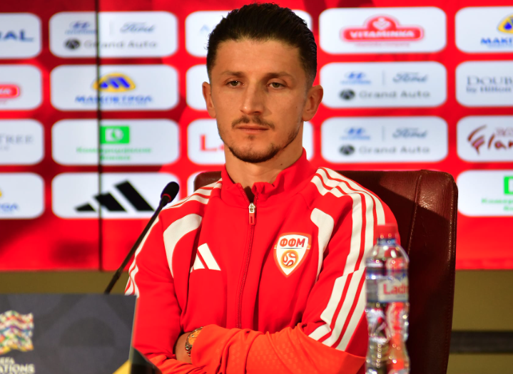 Барди: Играме во Скопје, ова е нашиот дом, треба да го покажеме нашиот идентитет!